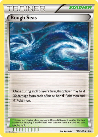 Image for Rough Seas (137/160) [XY - Primal Clash]