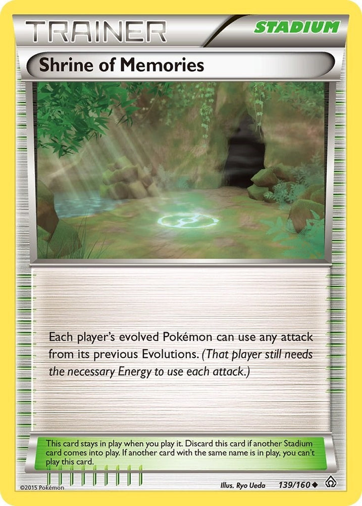 Image for Shrine of Memories (139/160) [XY - Primal Clash]