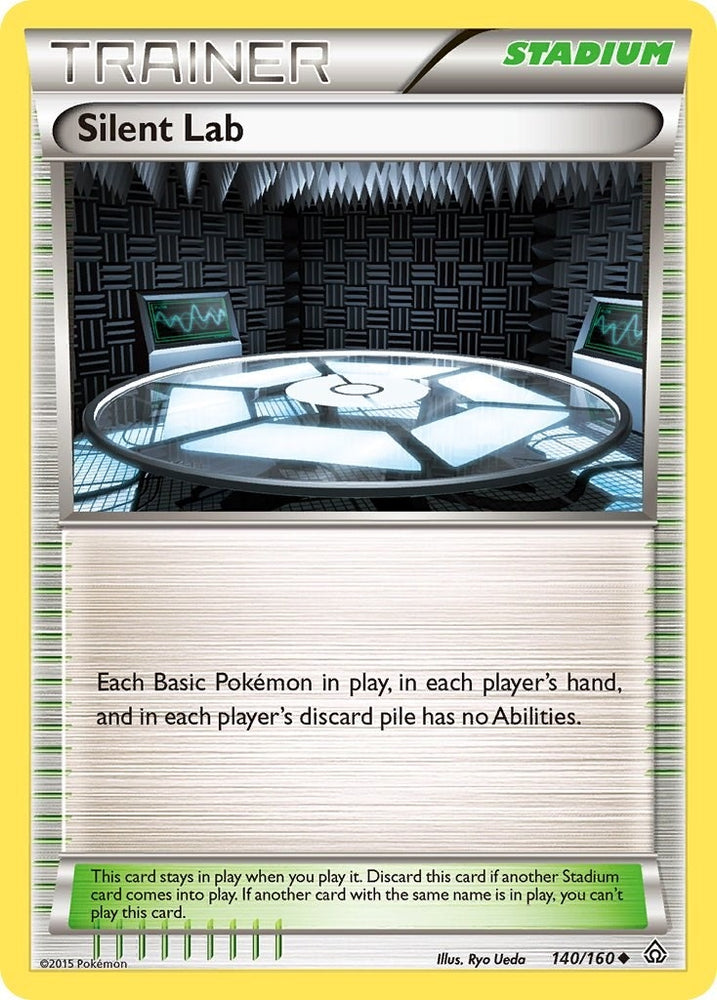 Image for Silent Lab (140/160) [XY - Primal Clash]
