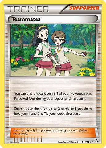 Image for Teammates (141/160) [XY - Primal Clash]