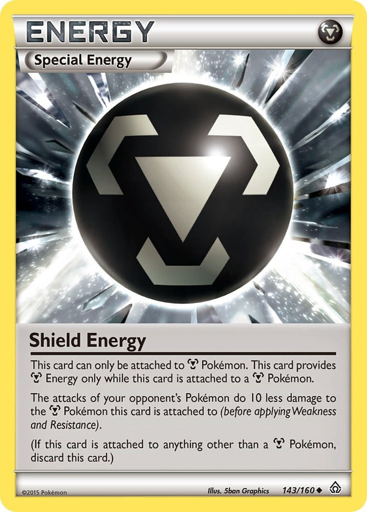 Image for Shield Energy (143/160) [XY - Primal Clash]
