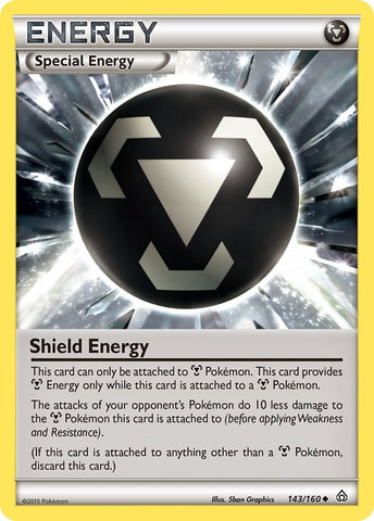 Image for Shield Energy (143/160) [XY - Primal Clash]