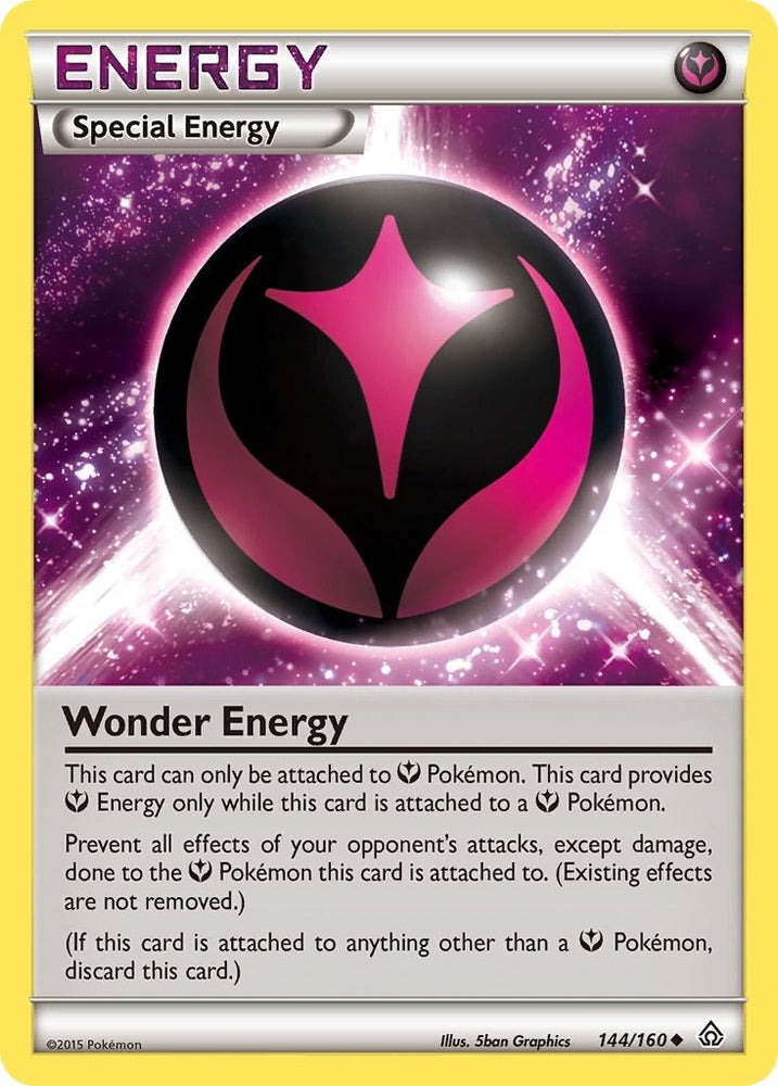 Image for Wonder Energy (144/160) [XY - Primal Clash]