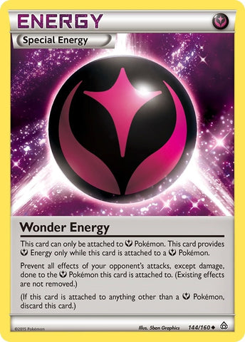 Image for Wonder Energy (144/160) [XY - Primal Clash]