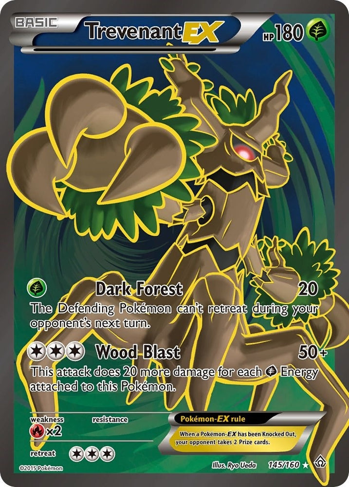 Image for Trevenant EX (145 Full Art) (145/160) [XY - Primal Clash]