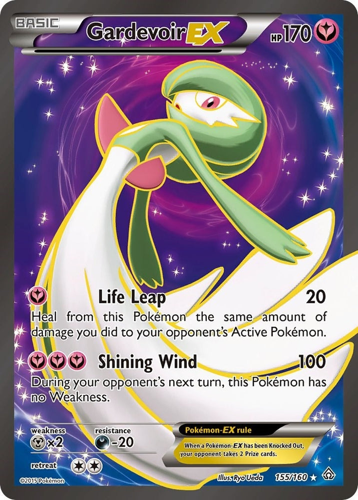 Image for Gardevoir EX (155 Full Art) (155/160) [XY - Primal Clash]
