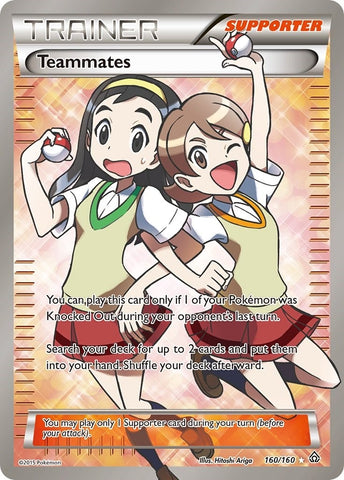 Image for Teammates (160 Full Art) (160/160) [XY - Primal Clash]