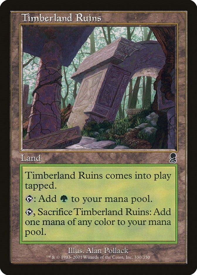 Image for Timberland Ruins (330) [Odyssey]