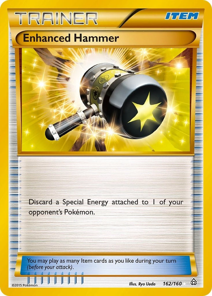 Image for Enhanced Hammer (162 Secret Rare) (162/160) [XY - Primal Clash]