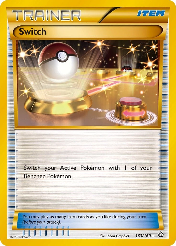 Image for Switch (163 Secret Rare) (163/160) [XY - Primal Clash]
