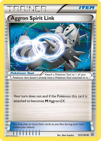 Image for Aggron Spirit Link (123/160) [XY - Primal Clash]