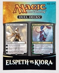 Image for Duel Decks: Elspeth vs. Kiora Box Set [Duel Decks: Elspeth vs. Kiora]
