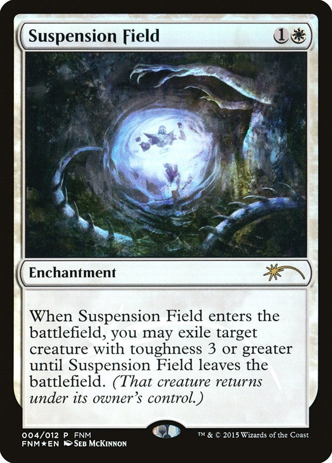 Image for Suspension Field (4) - Magic: The Gathering