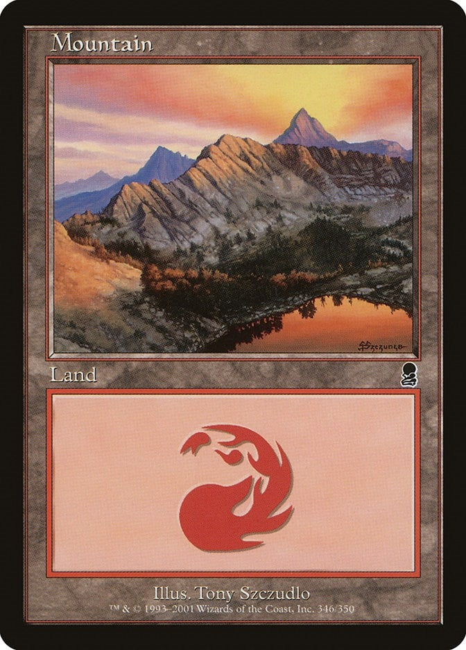 Image for Mountain (346) (346) [Odyssey]