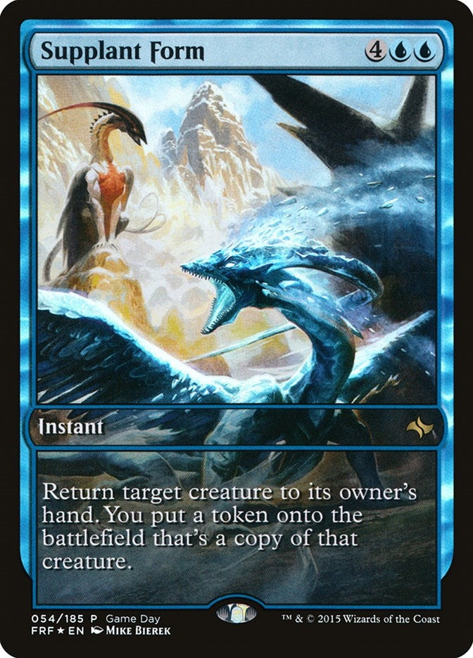 Image for Supplant Form (54) - Magic: The Gathering