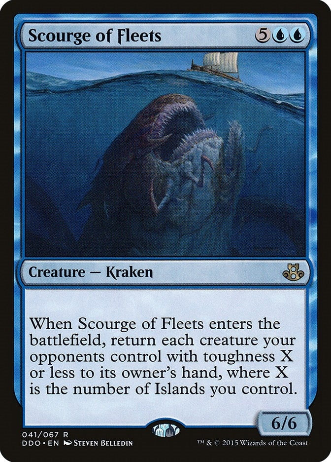 Image for Scourge of Fleets (41) [Duel Decks: Elspeth vs. Kiora]