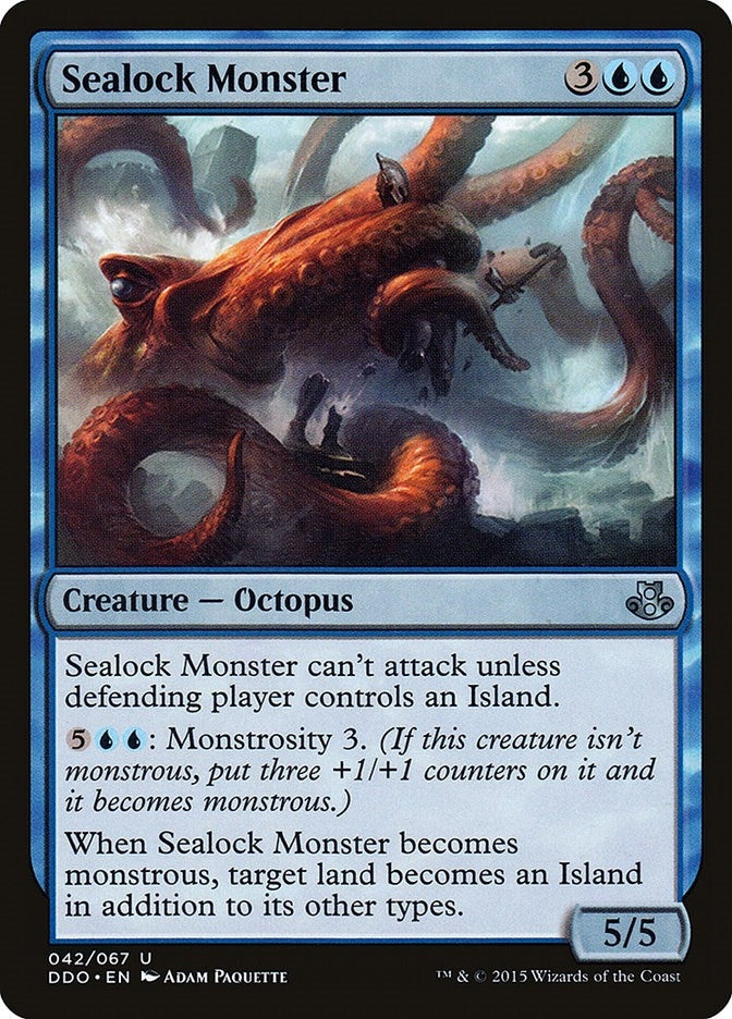 Image for Sealock Monster (42) [Duel Decks: Elspeth vs. Kiora]