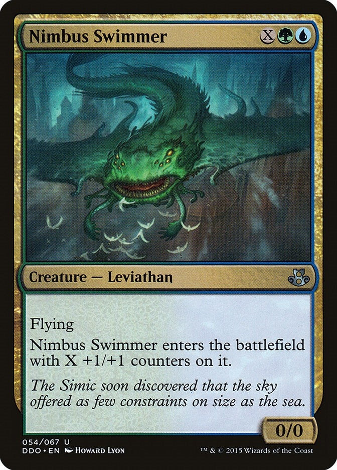 Image for Nimbus Swimmer (54) [Duel Decks: Elspeth vs. Kiora]