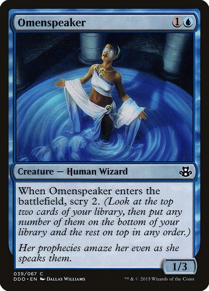 Image for Omenspeaker (39) [Duel Decks: Elspeth vs. Kiora]
