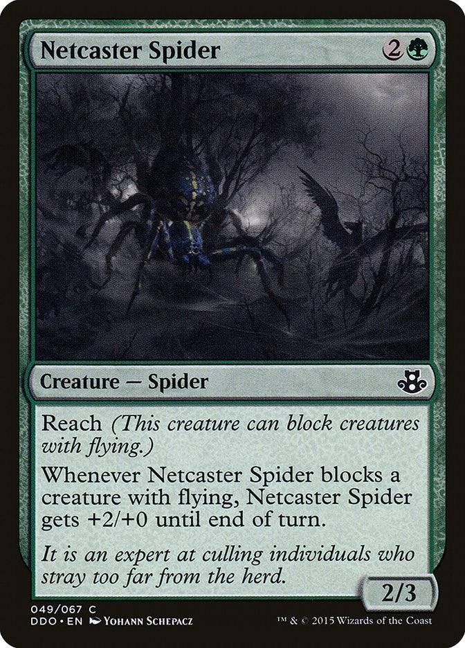 Image for Netcaster Spider (49) [Duel Decks: Elspeth vs. Kiora]