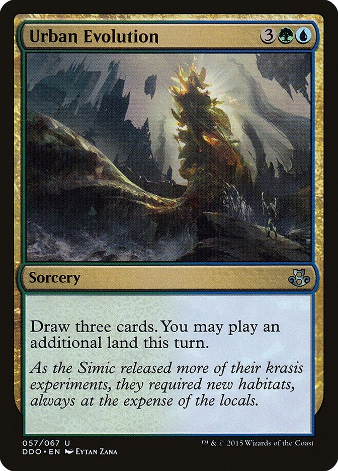 Image for Urban Evolution (57) [Duel Decks: Elspeth vs. Kiora]