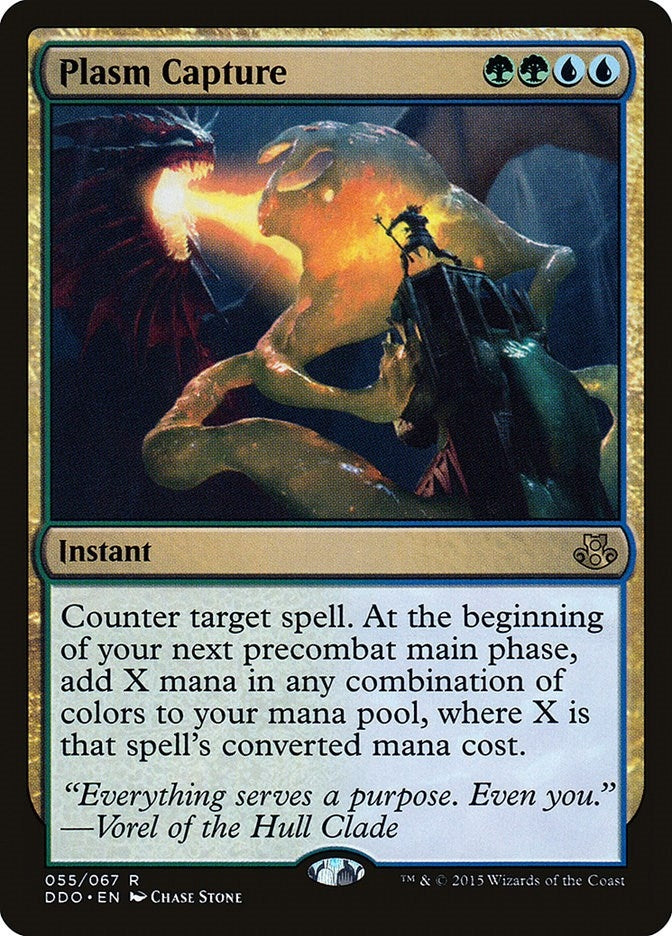 Image for Plasm Capture (55) [Duel Decks: Elspeth vs. Kiora]