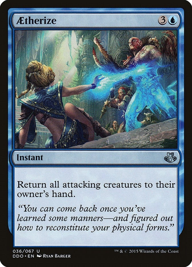 Image for Aetherize (36) [Duel Decks: Elspeth vs. Kiora]