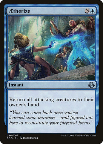 Image for Aetherize (36) [Duel Decks: Elspeth vs. Kiora]