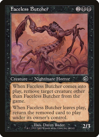 Image for Faceless Butcher (60) [Torment]