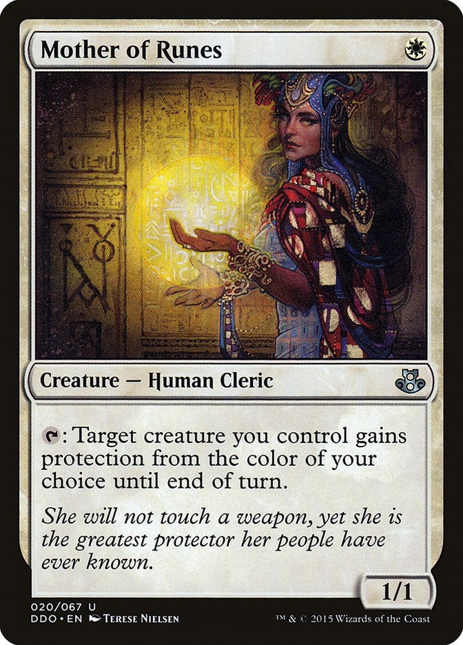Image for Mother of Runes (20) [Duel Decks: Elspeth vs. Kiora]