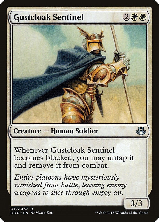 Image for Gustcloak Sentinel (12) [Duel Decks: Elspeth vs. Kiora]