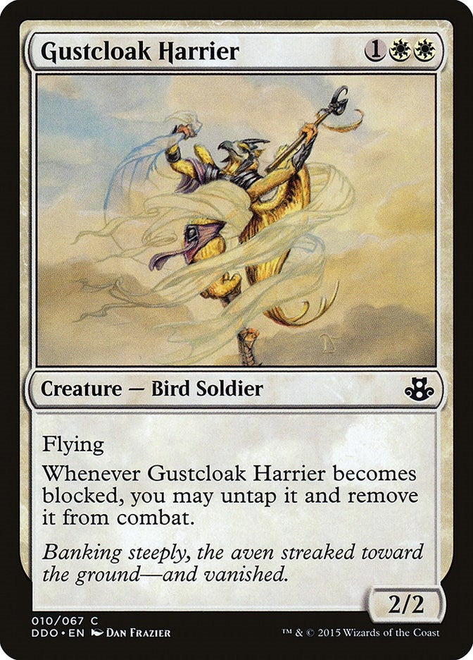 Image for Gustcloak Harrier (10) [Duel Decks: Elspeth vs. Kiora]