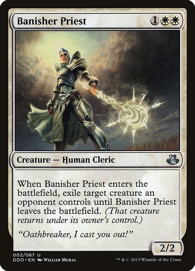 Image for Banisher Priest (2) [Duel Decks: Elspeth vs. Kiora]