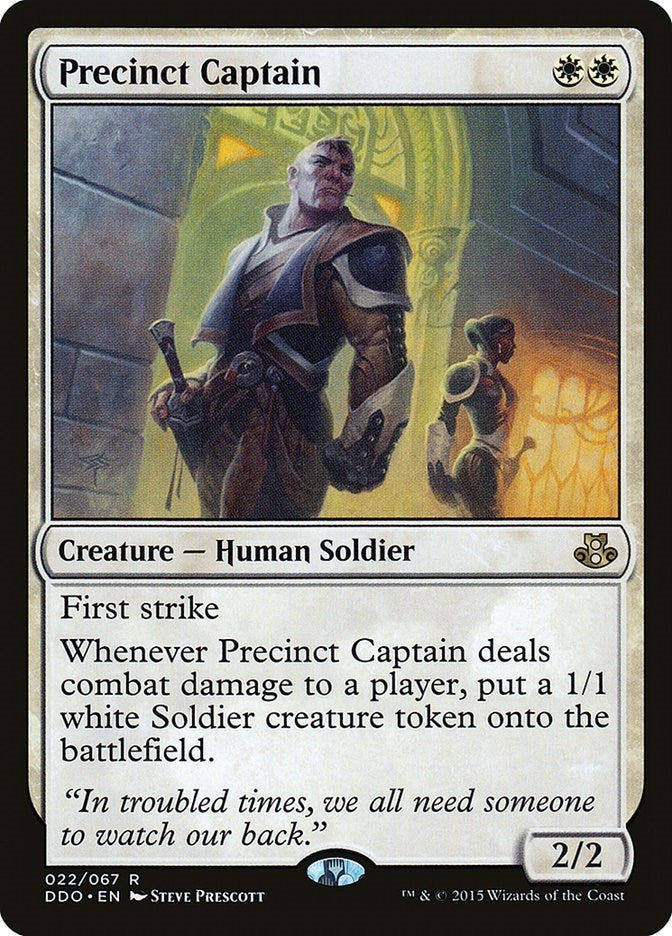 Image for Precinct Captain (22) [Duel Decks: Elspeth vs. Kiora]