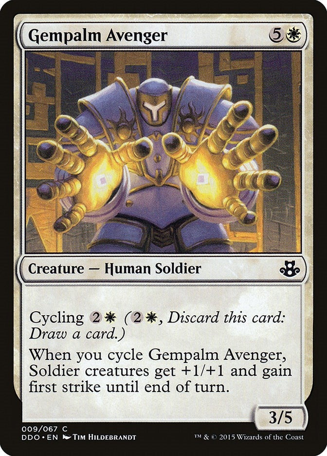 Image for Gempalm Avenger (9) [Duel Decks: Elspeth vs. Kiora]