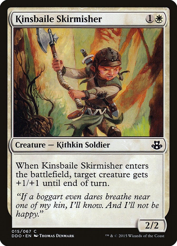 Image for Kinsbaile Skirmisher (15) [Duel Decks: Elspeth vs. Kiora]