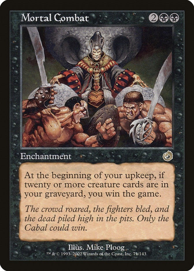 Image for Mortal Combat (71) [Torment]