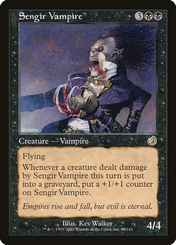 Image for Sengir Vampire (80) - Magic: The Gathering