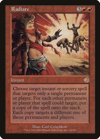 Image for Radiate (113) [Torment]