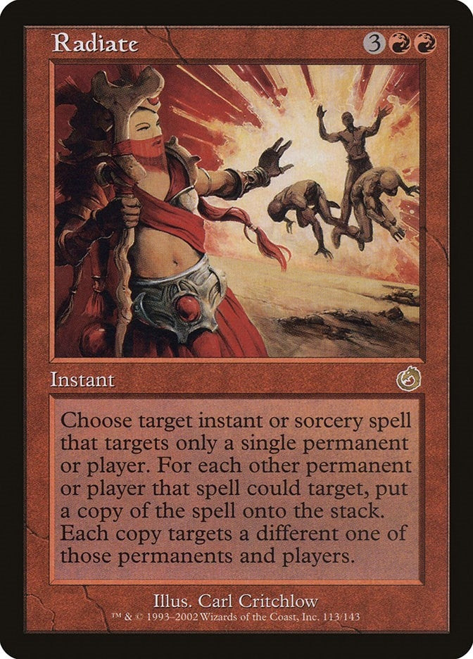 Image for Radiate (113) - Magic: The Gathering