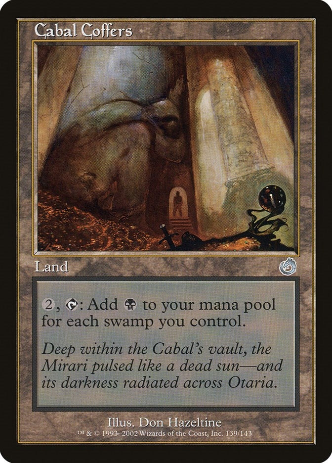 Image for Cabal Coffers (139) [Torment]
