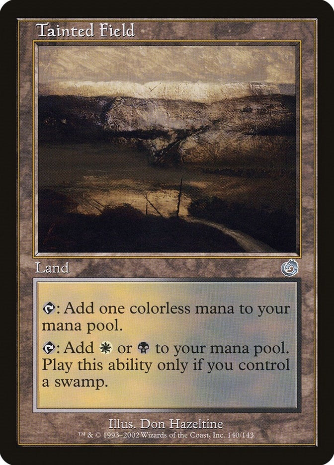 Image for Tainted Field (140) - Magic: The Gathering