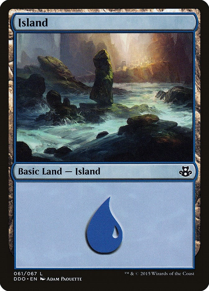 Image for Island (061) (61) [Duel Decks: Elspeth vs. Kiora]