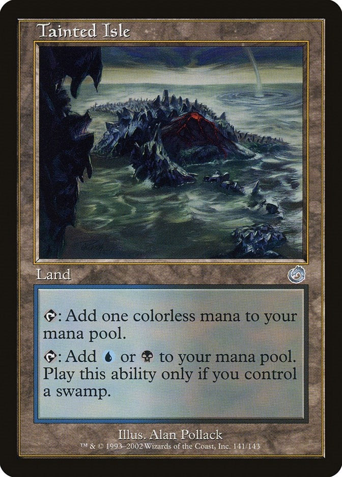 Image for Tainted Isle (141) [Torment]