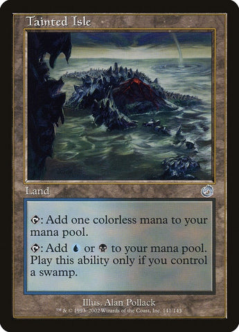 Image for Tainted Isle (141) [Torment]