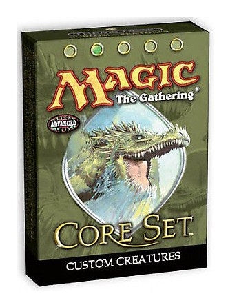 9th Edition Theme Deck - Custom Creatures (9ED)