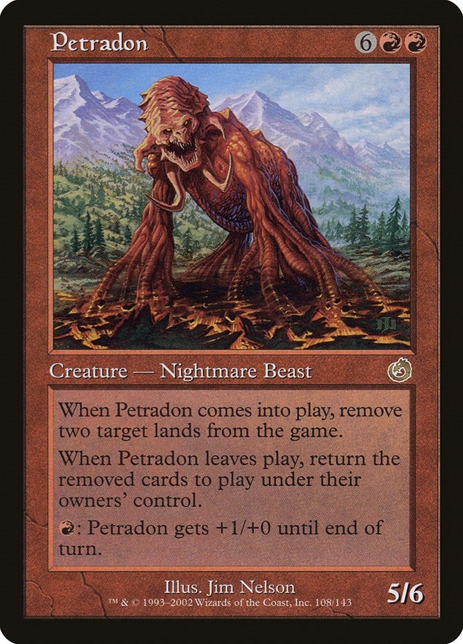 Image for Petradon (108) [Torment]