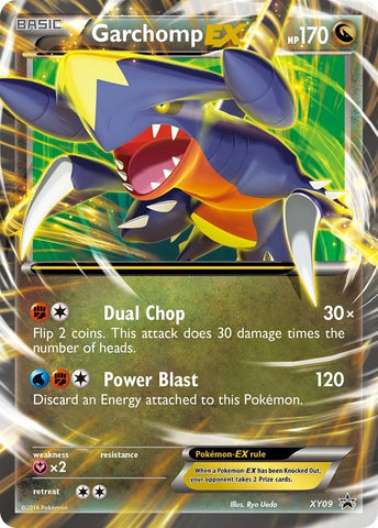 Image for Garchomp EX (XY09) [XY Promos]