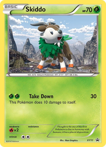 Image for Skiddo - XY11 (XY11) - Pokemon