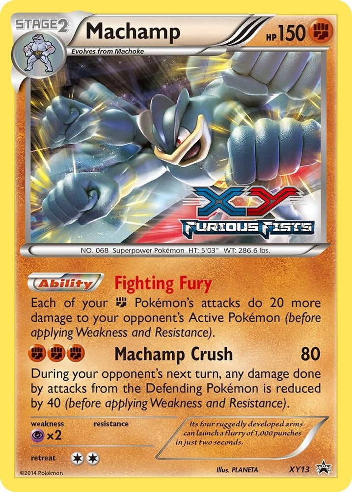 Image for Machamp - XY13 (Prerelease) (XY13) [XY Promos]